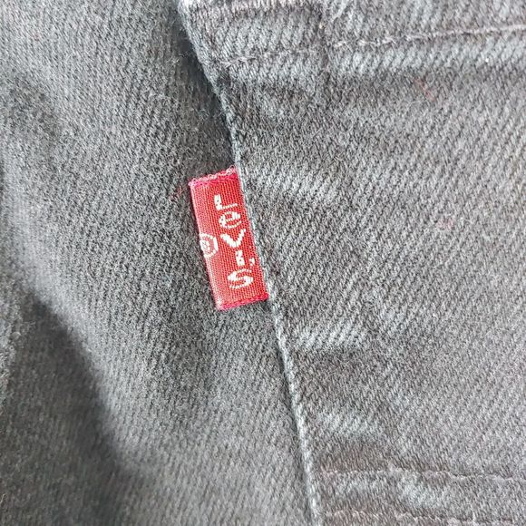 Vintage Womens Levis 550 Black Mom Jeans - Picture 3 of 5